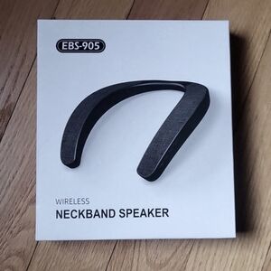 New in box Wireless Neckband Speaker